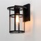 Maxim Lighting Clyde VX Medium Outdoor Wall Sconce 40623CLBK - alternate 4